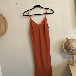 A new day midi slip dress with slip